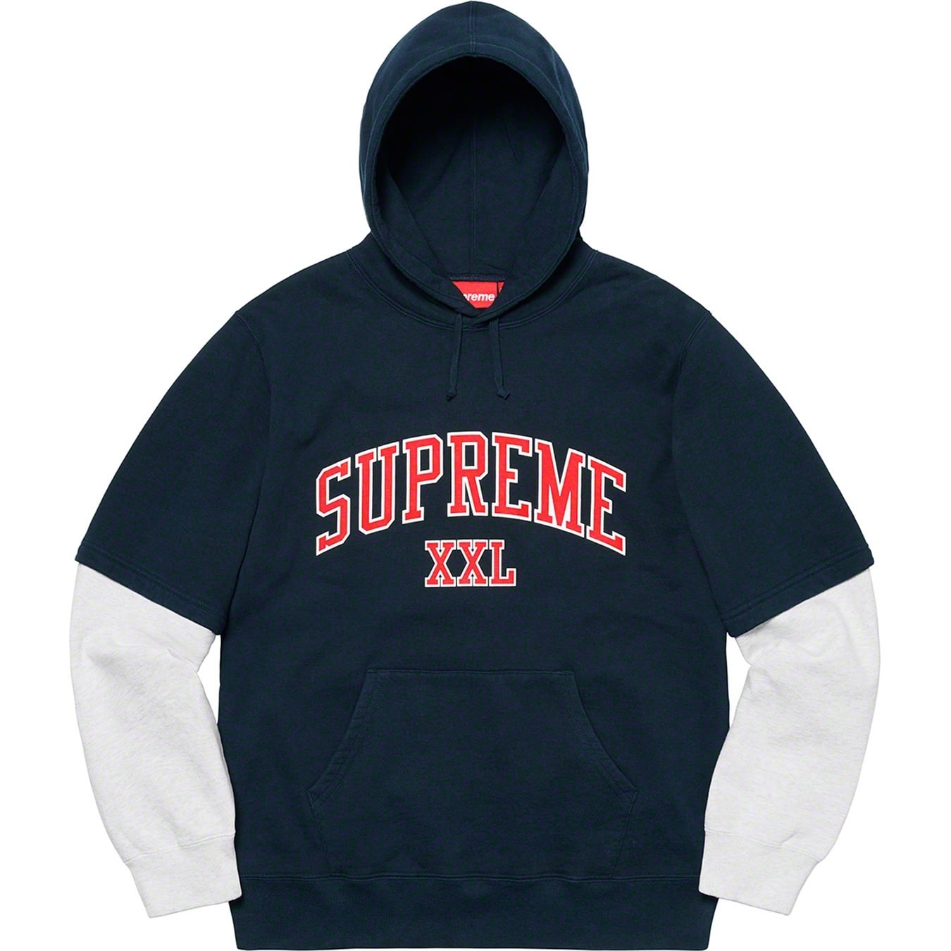 XXL Hooded Sweatshirt view 4